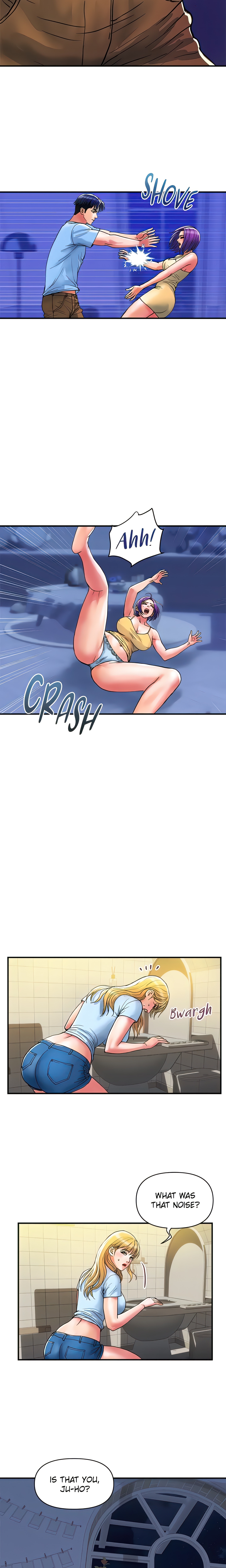 Department Store Cougars (Official) chapter 18 page 11