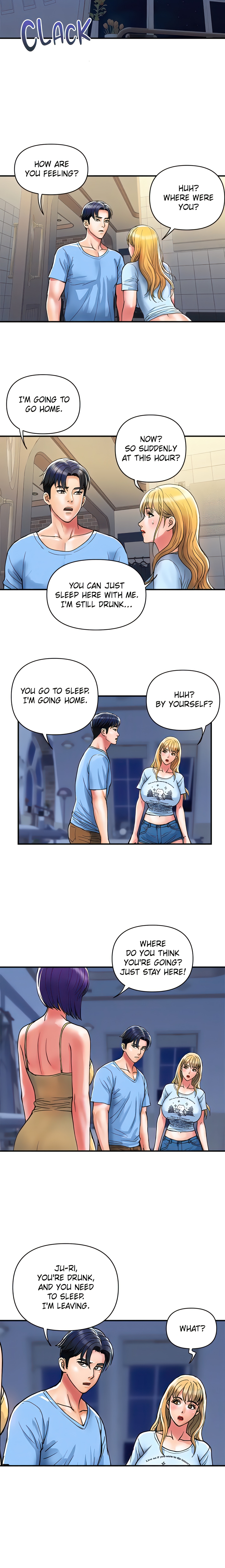 Department Store Cougars (Official) chapter 18 page 12