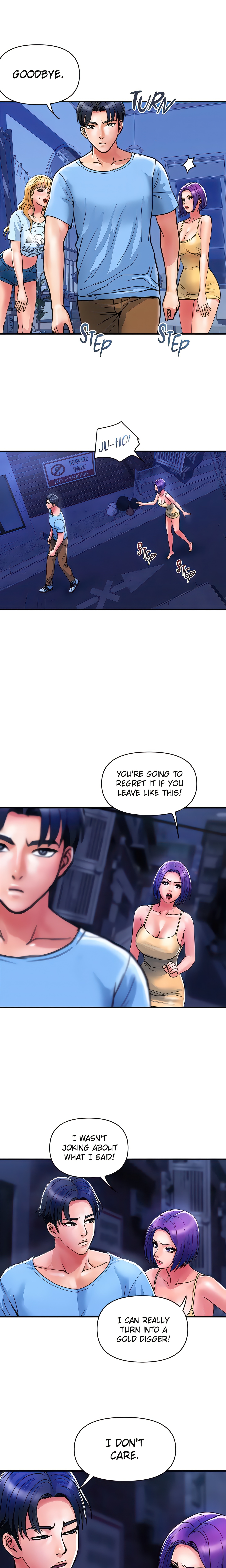 Department Store Cougars (Official) chapter 18 page 13
