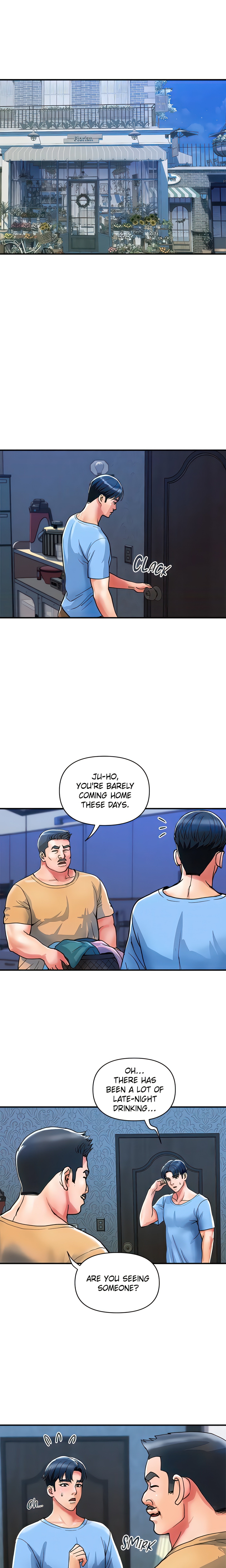 Department Store Cougars (Official) chapter 19 page 1
