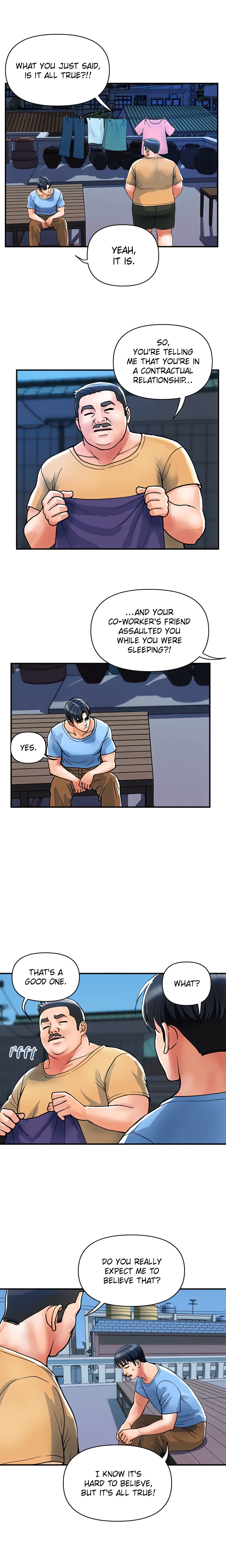Department Store Cougars (Official) chapter 19 page 3