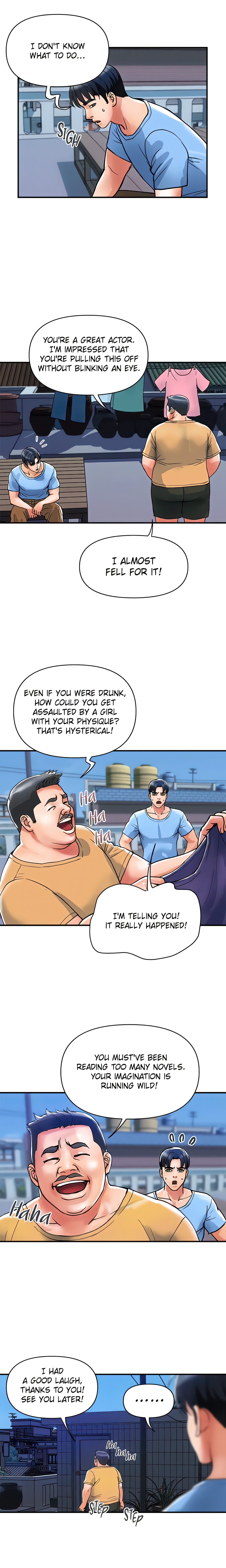 Department Store Cougars (Official) chapter 19 page 4