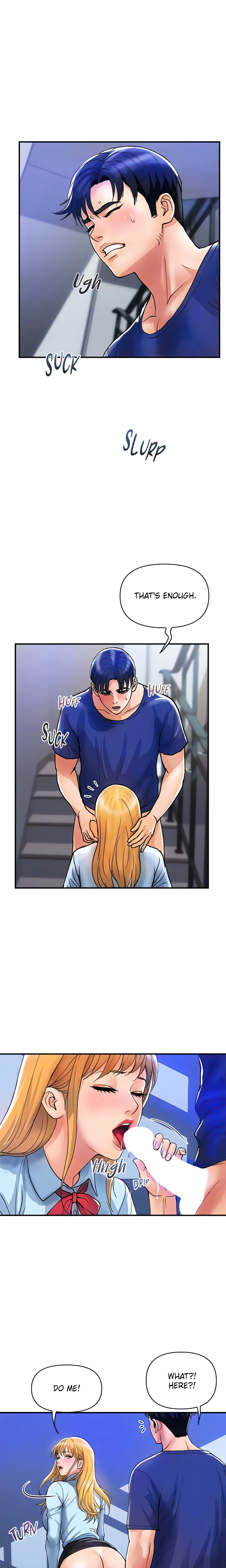 Department Store Cougars (Official) chapter 19 page 7