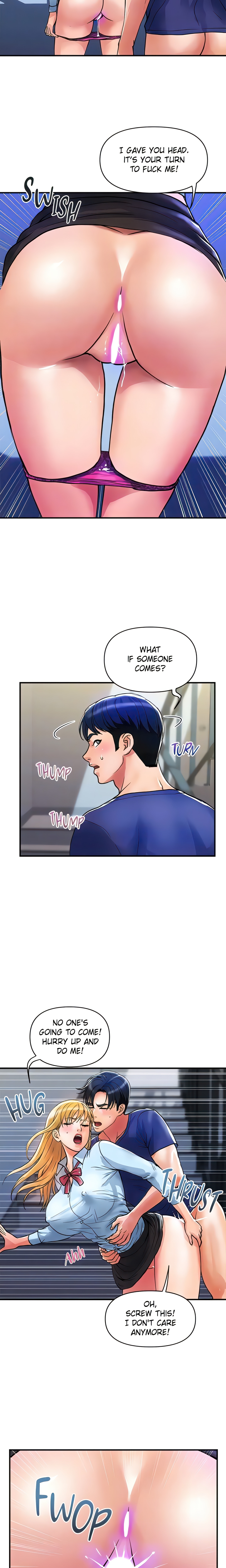 Department Store Cougars (Official) chapter 19 page 8