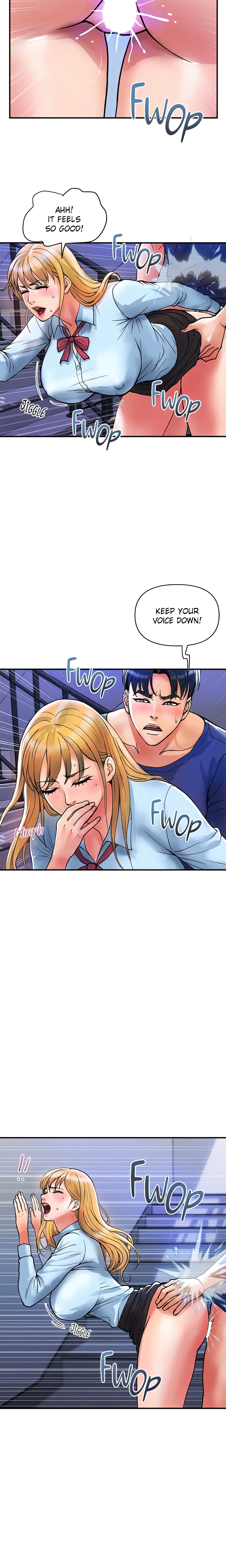 Department Store Cougars (Official) chapter 19 page 9