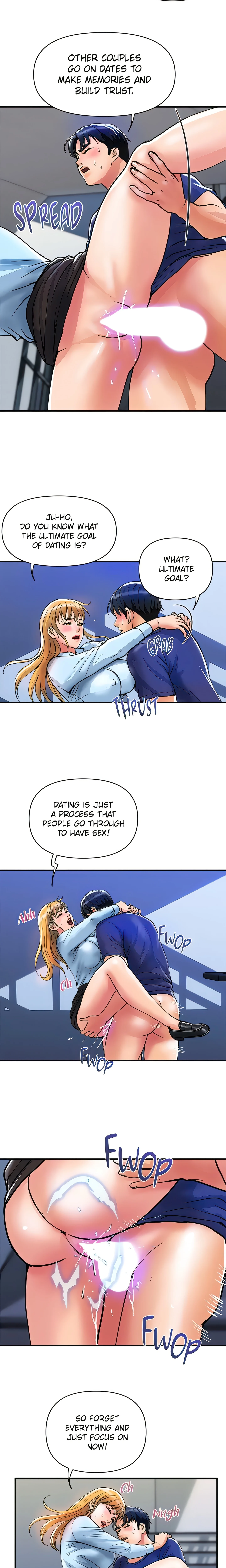 Department Store Cougars (Official) chapter 19 page 11