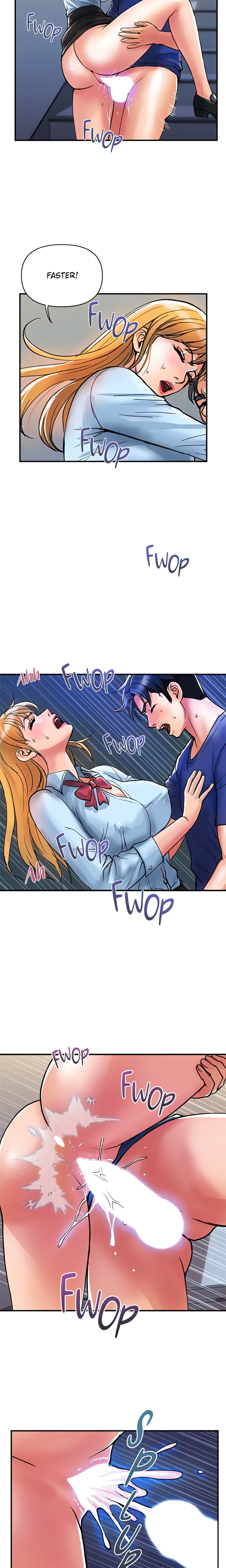 Department Store Cougars (Official) chapter 19 page 12