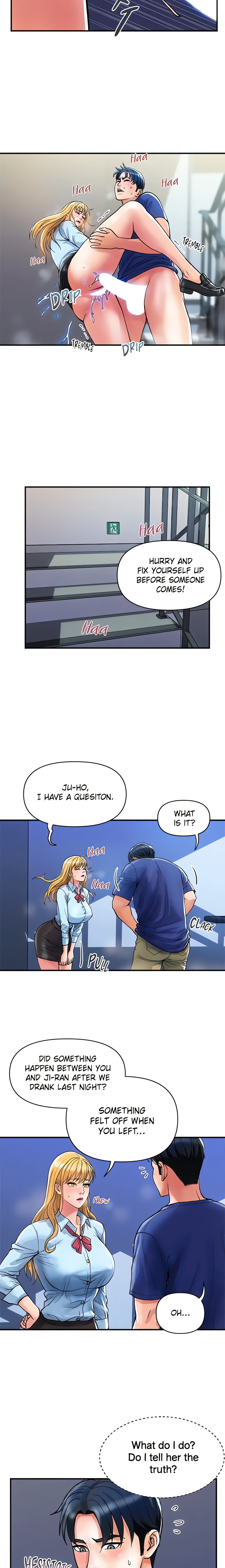 Department Store Cougars (Official) chapter 19 page 13