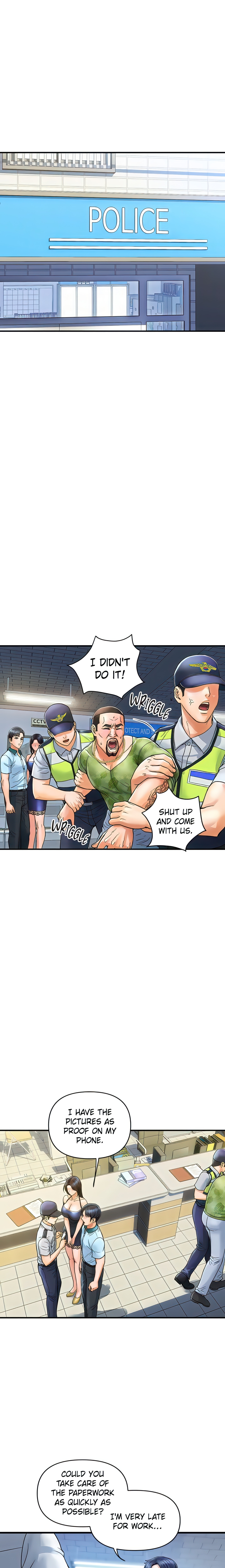Department Store Cougars (Official) chapter 2 page 1