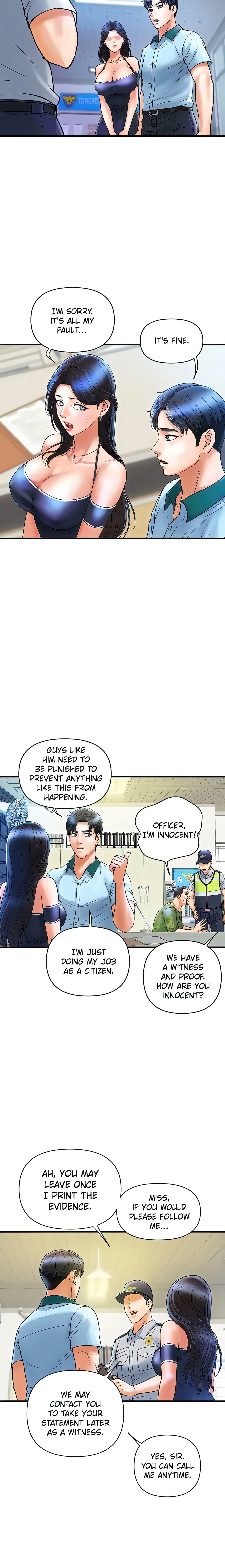 Department Store Cougars (Official) chapter 2 page 2