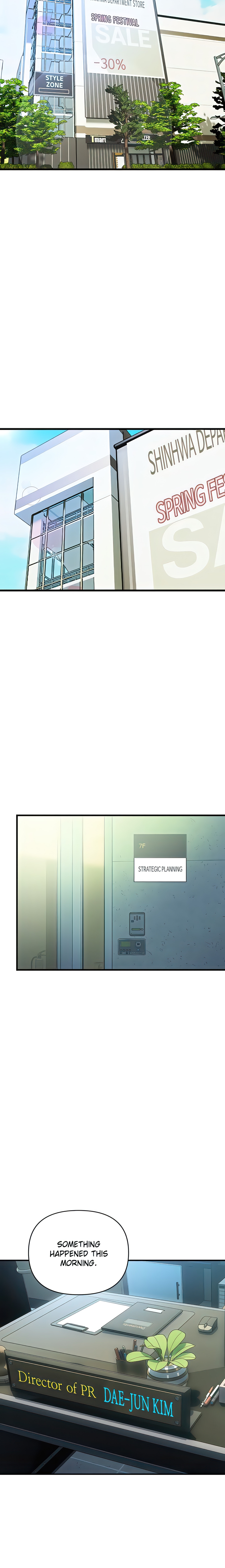 Department Store Cougars (Official) chapter 2 page 4