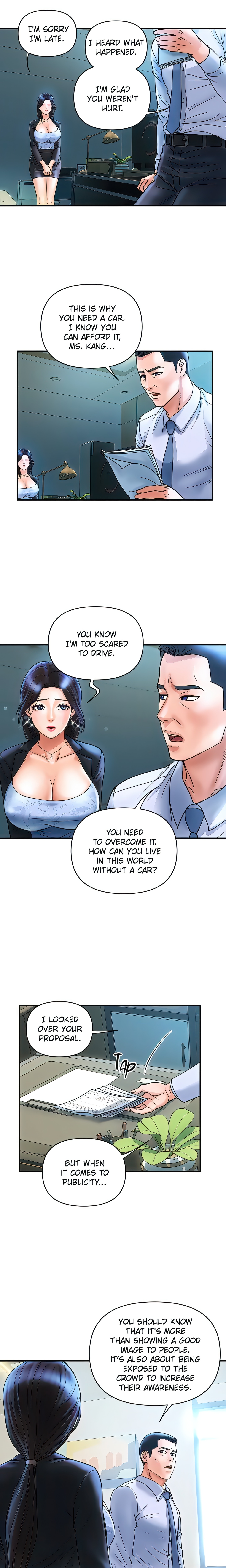 Department Store Cougars (Official) chapter 2 page 5
