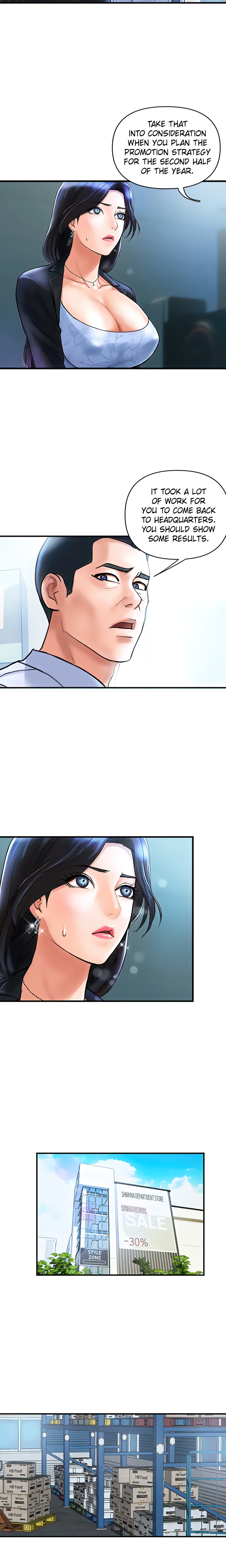Department Store Cougars (Official) chapter 2 page 6