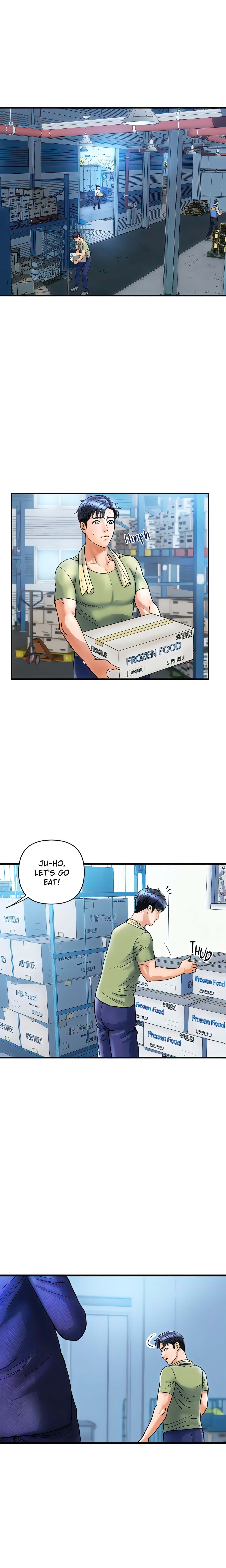 Department Store Cougars (Official) chapter 2 page 7