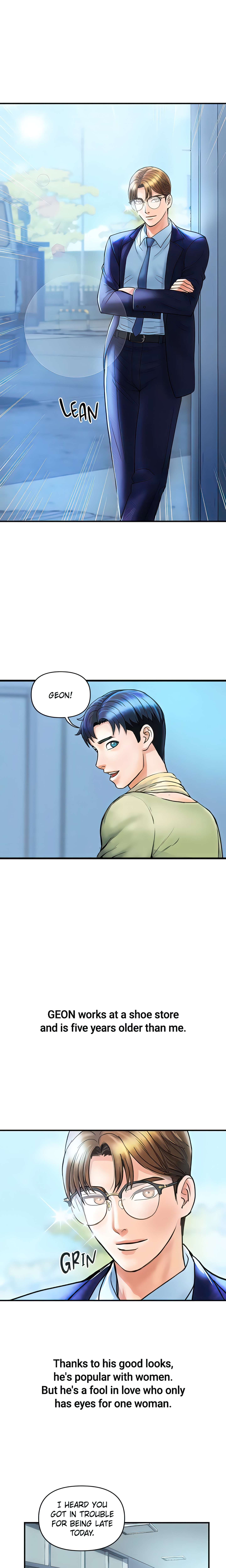 Department Store Cougars (Official) chapter 2 page 8