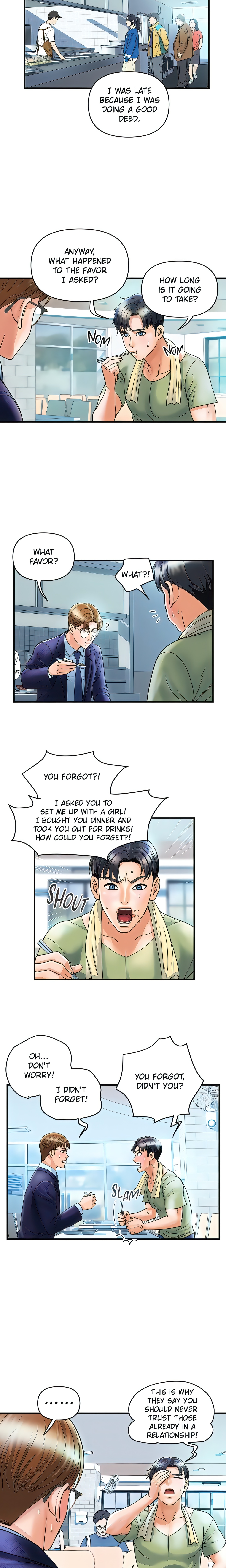 Department Store Cougars (Official) chapter 2 page 9