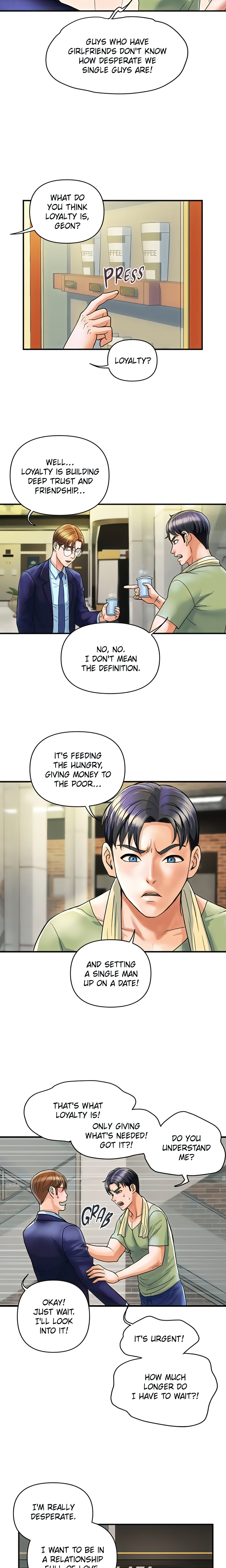 Department Store Cougars (Official) chapter 2 page 10