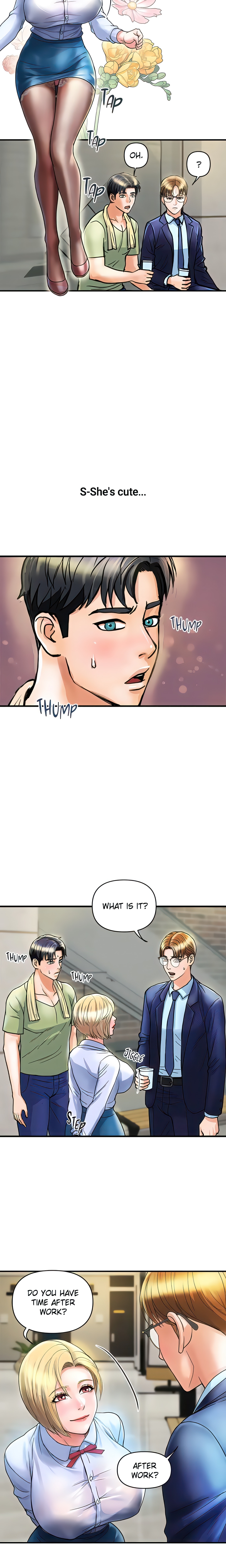 Department Store Cougars (Official) chapter 2 page 12