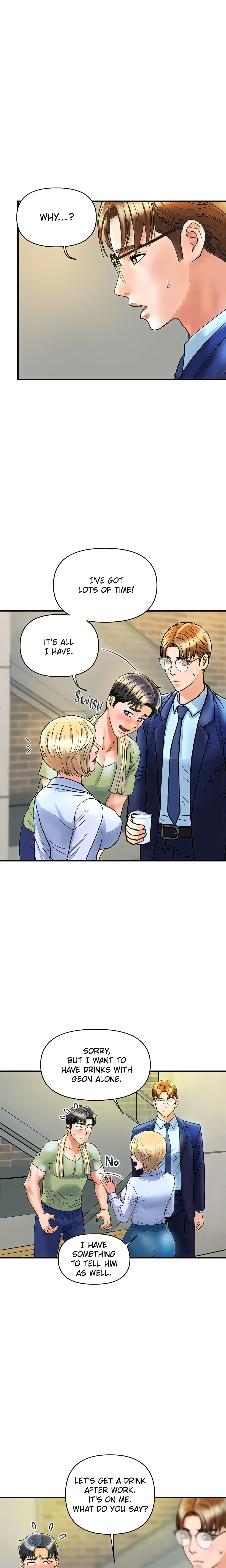 Department Store Cougars (Official) chapter 2 page 13