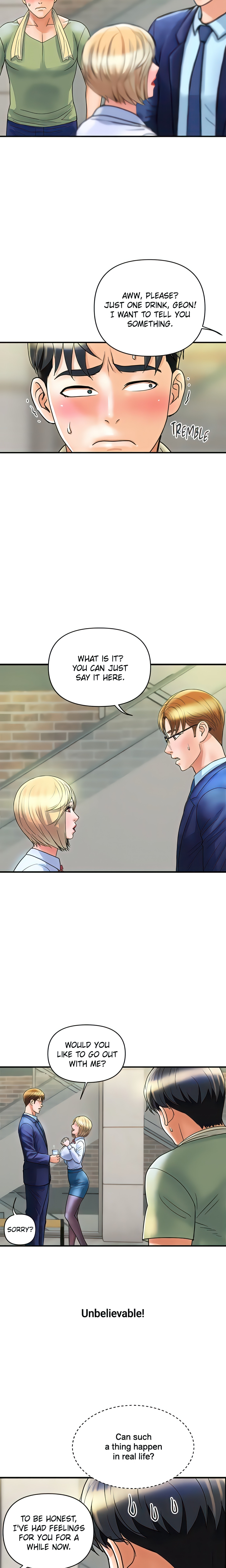 Department Store Cougars (Official) chapter 2 page 14