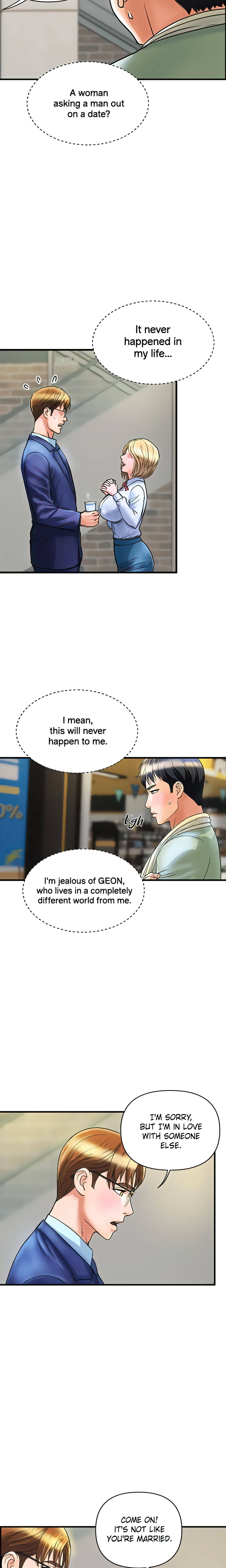 Department Store Cougars (Official) chapter 2 page 15