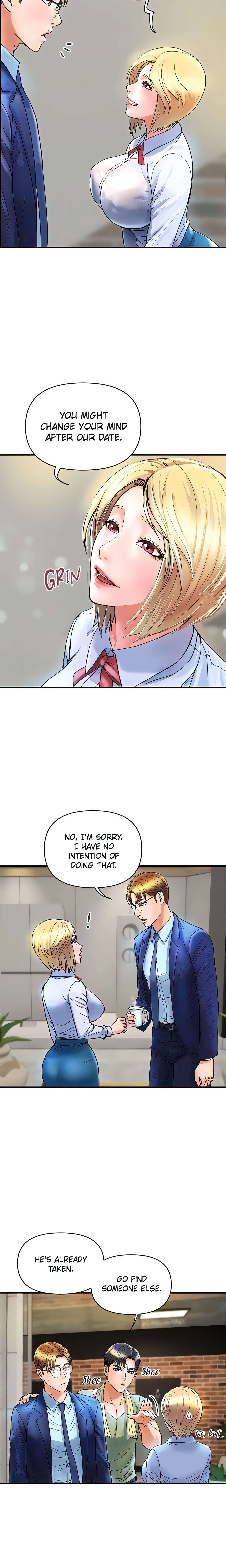 Department Store Cougars (Official) chapter 2 page 16