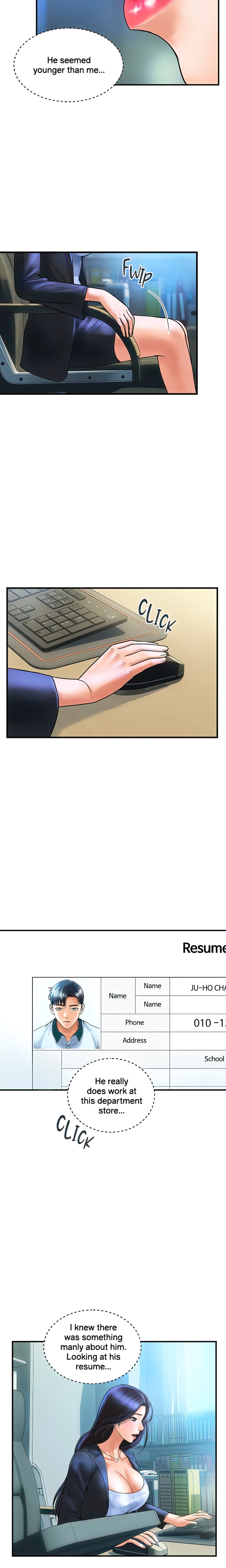 Department Store Cougars (Official) chapter 2 page 22