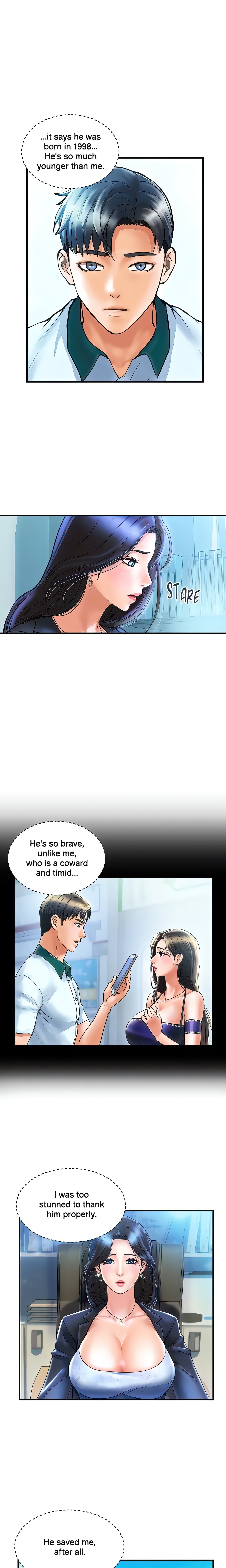 Department Store Cougars (Official) chapter 2 page 23