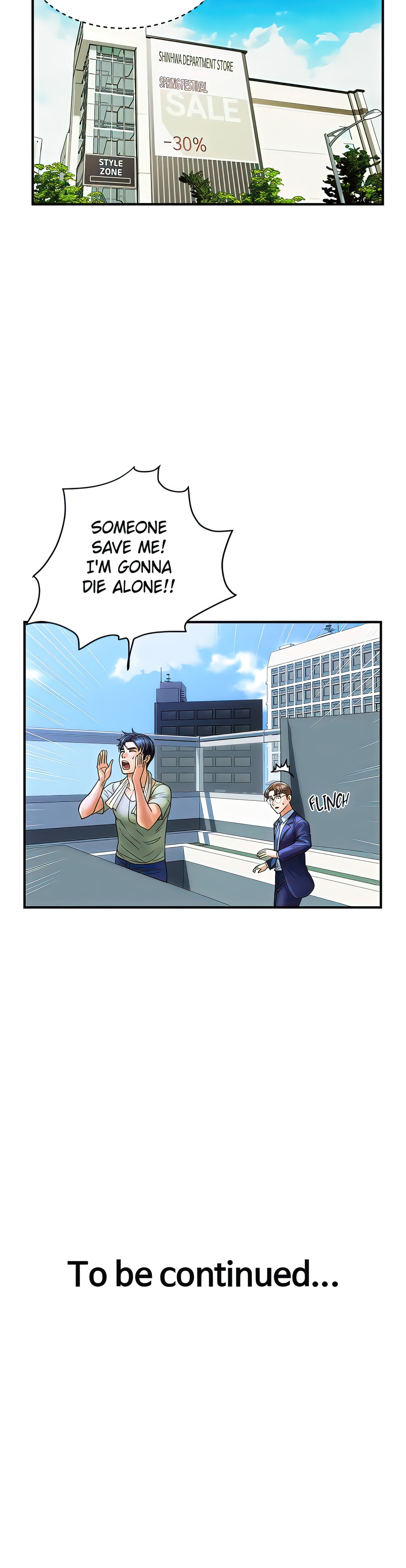 Department Store Cougars (Official) chapter 2 page 24