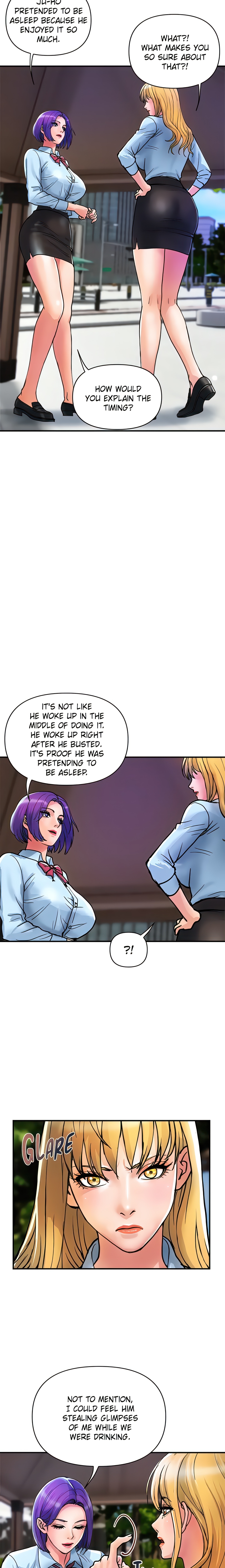 Department Store Cougars (Official) chapter 20 page 3