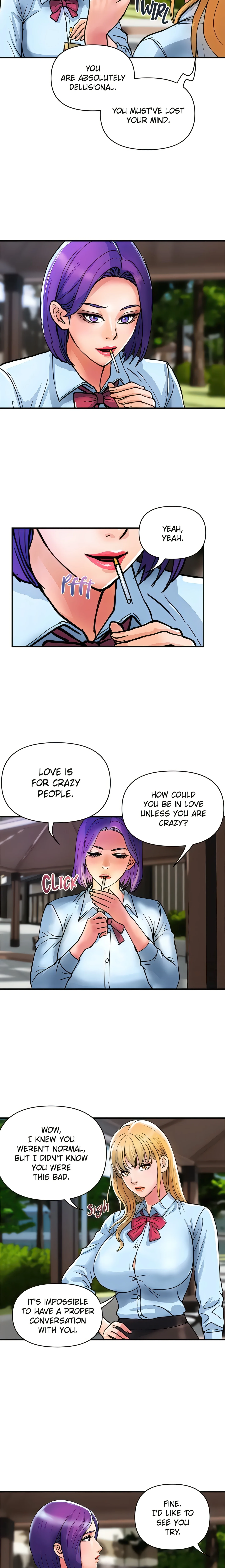 Department Store Cougars (Official) chapter 20 page 4