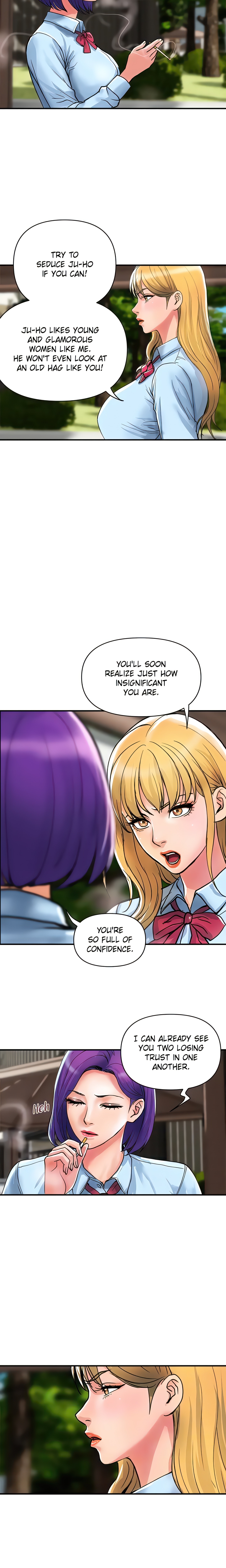 Department Store Cougars (Official) chapter 20 page 5