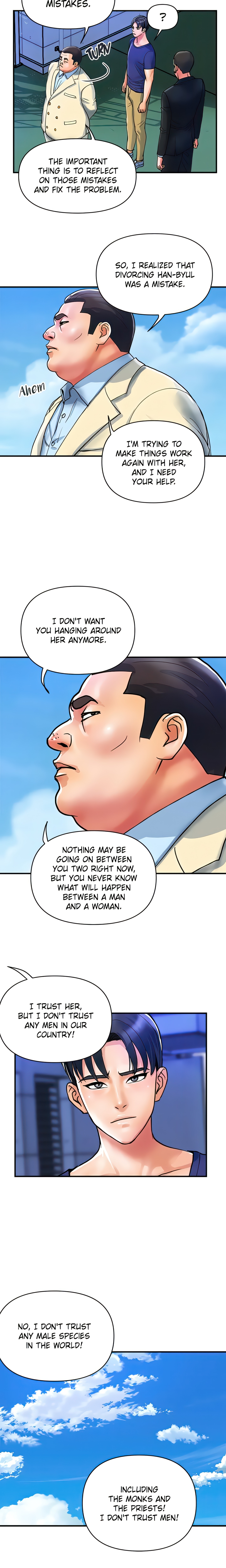 Department Store Cougars (Official) chapter 20 page 13