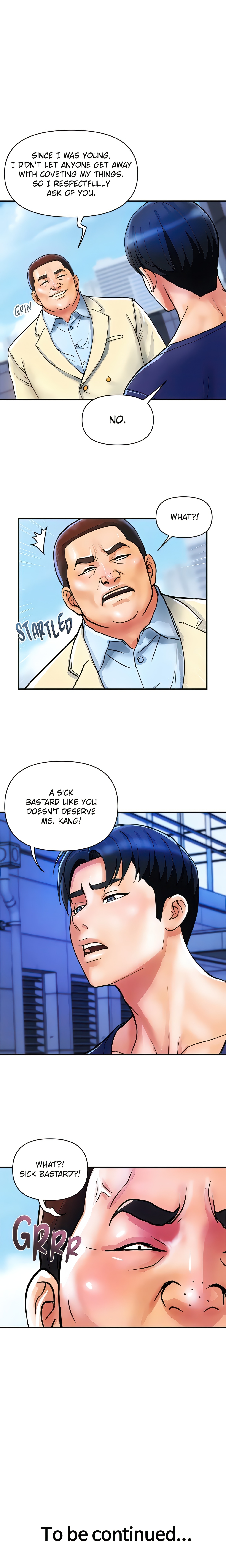 Department Store Cougars (Official) chapter 20 page 14
