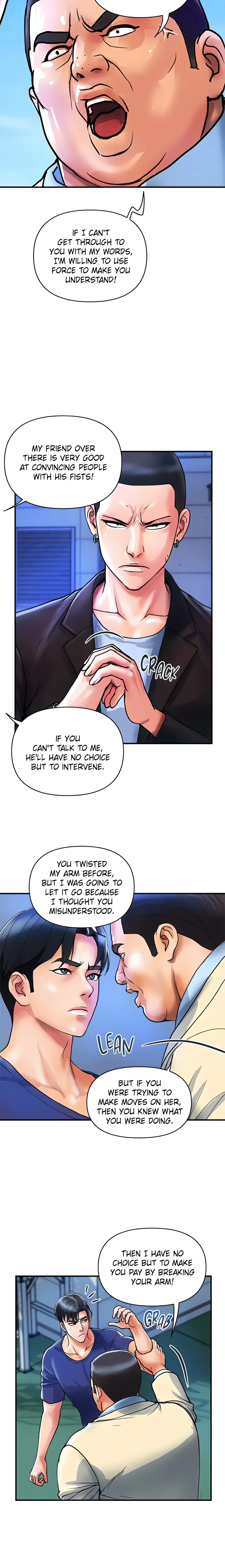 Department Store Cougars (Official) chapter 21 page 2