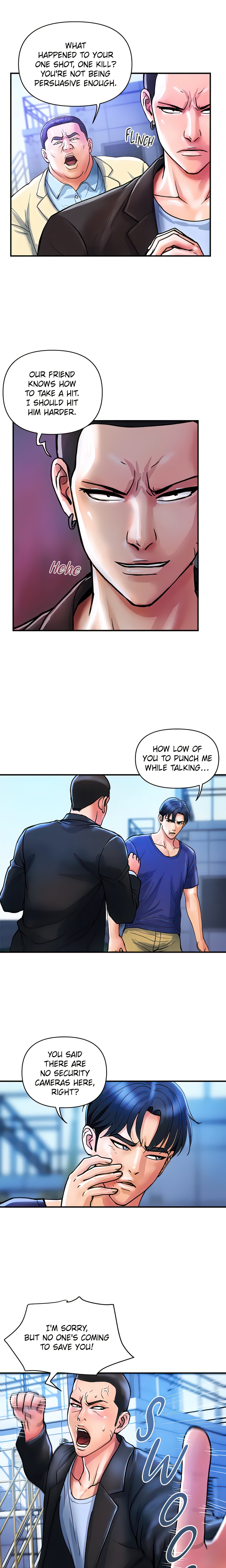 Department Store Cougars (Official) chapter 21 page 4