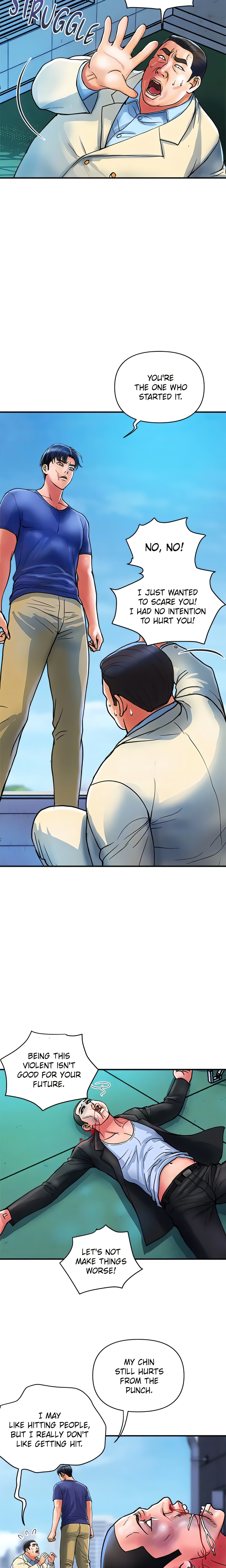 Department Store Cougars (Official) chapter 21 page 6