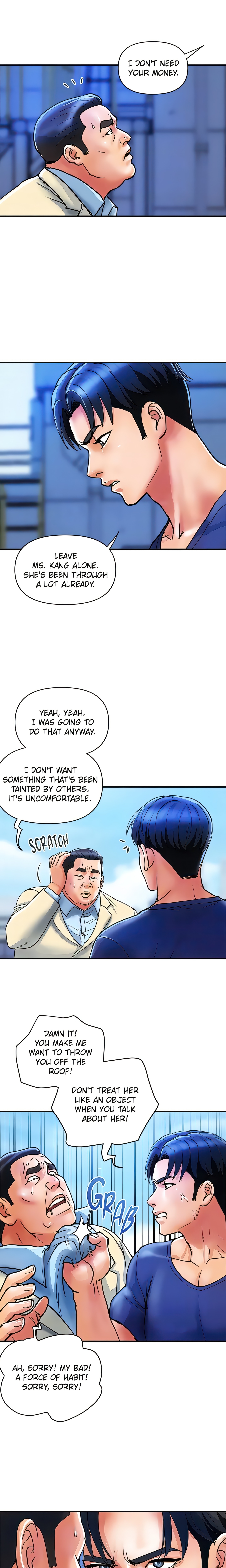Department Store Cougars (Official) chapter 21 page 8