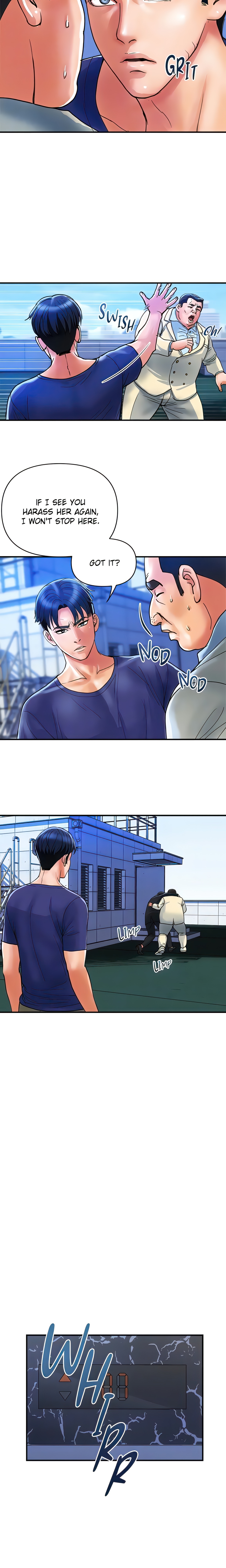 Department Store Cougars (Official) chapter 21 page 9