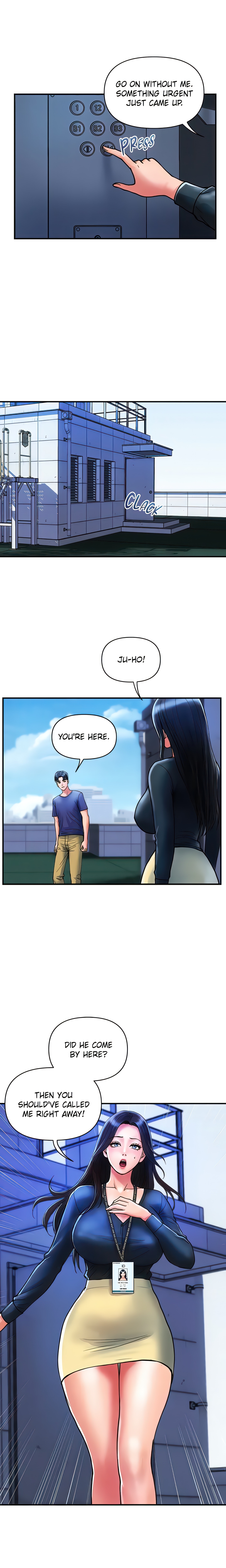 Department Store Cougars (Official) chapter 21 page 11