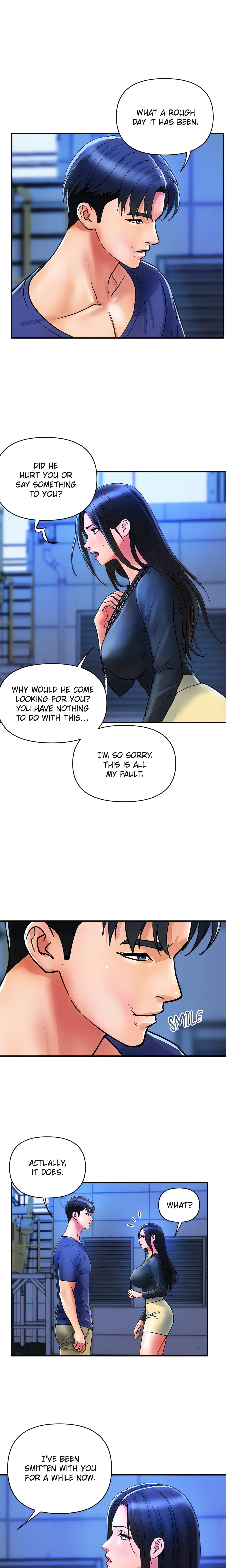 Department Store Cougars (Official) chapter 21 page 12