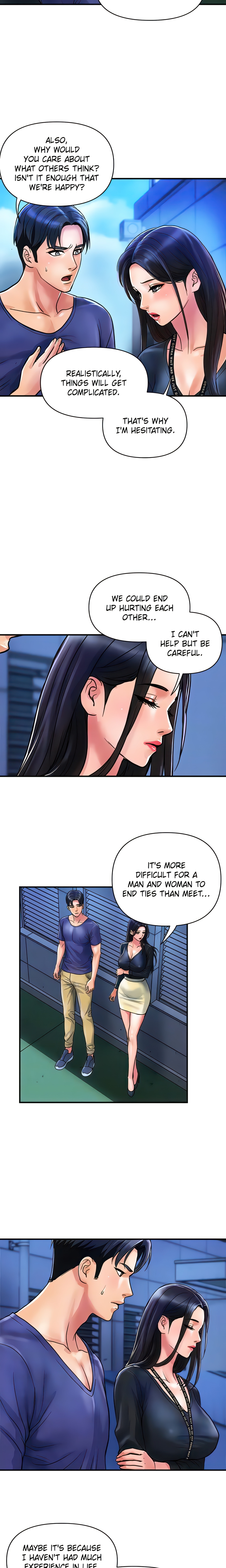 Department Store Cougars (Official) chapter 22 page 5