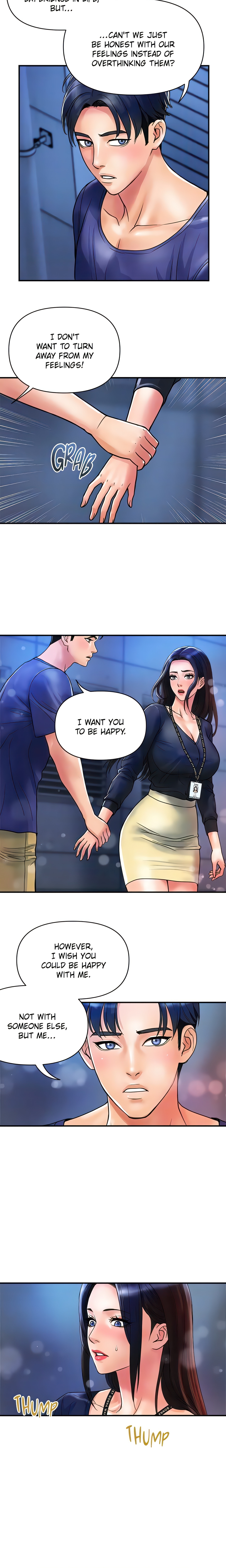 Department Store Cougars (Official) chapter 22 page 6