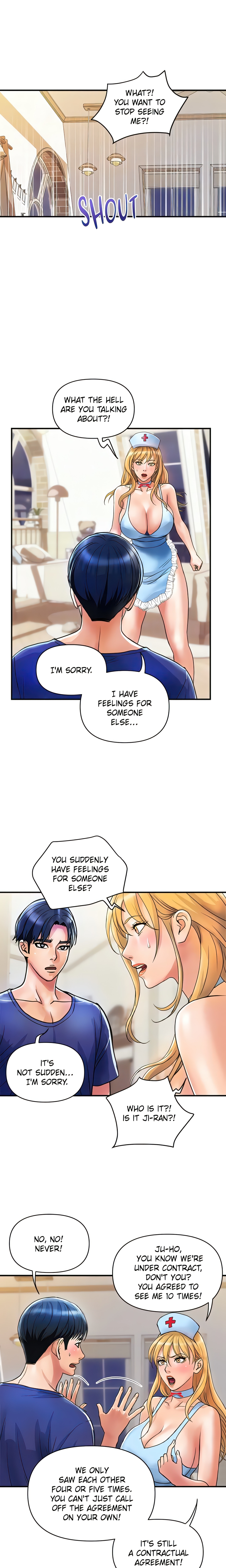 Department Store Cougars (Official) chapter 22 page 9