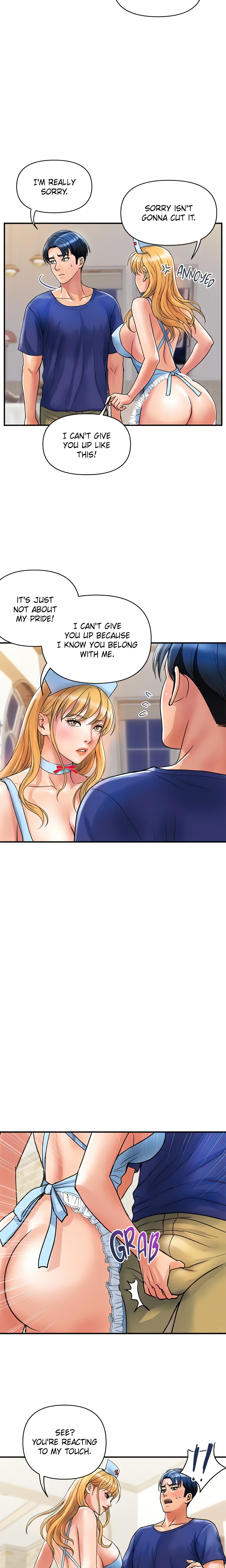 Department Store Cougars (Official) chapter 22 page 10