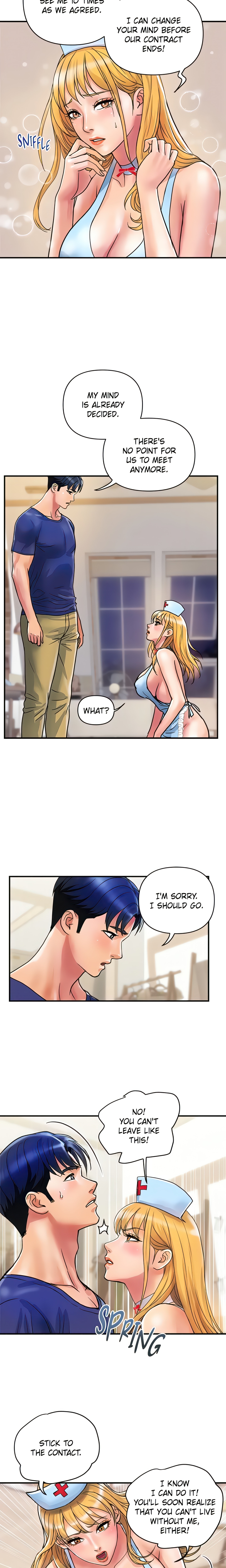 Department Store Cougars (Official) chapter 22 page 13