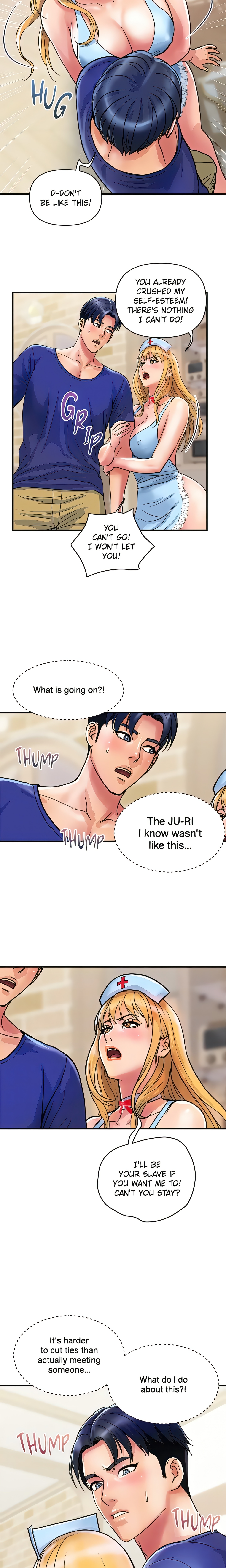 Department Store Cougars (Official) chapter 22 page 14