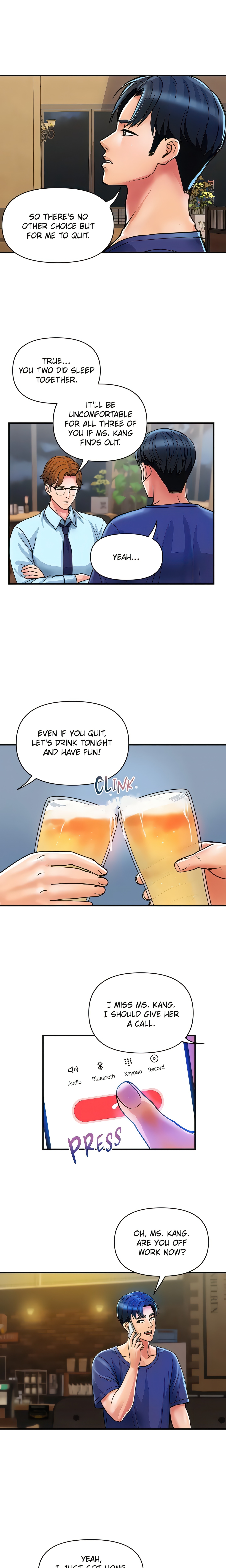 Department Store Cougars (Official) chapter 23 page 3