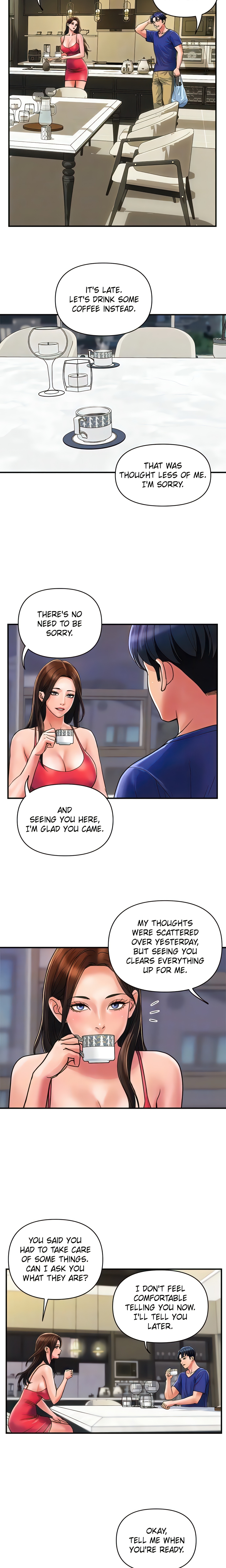 Department Store Cougars (Official) chapter 23 page 6