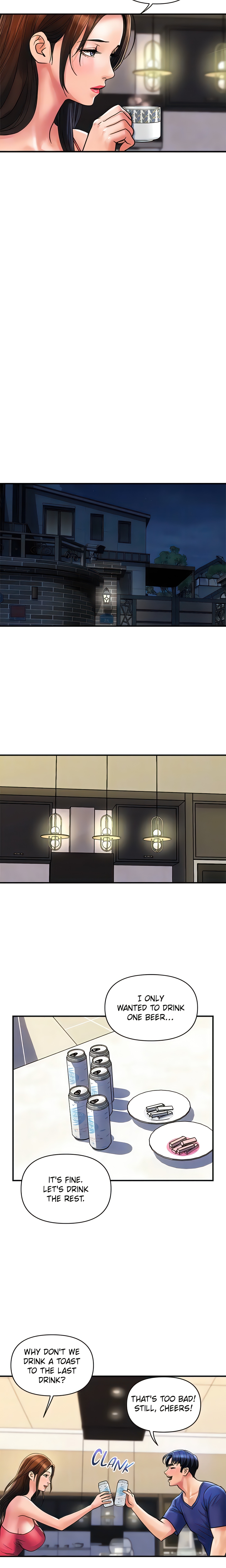 Department Store Cougars (Official) chapter 23 page 7